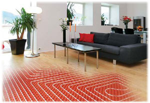 heated floor installation bloomfield nj